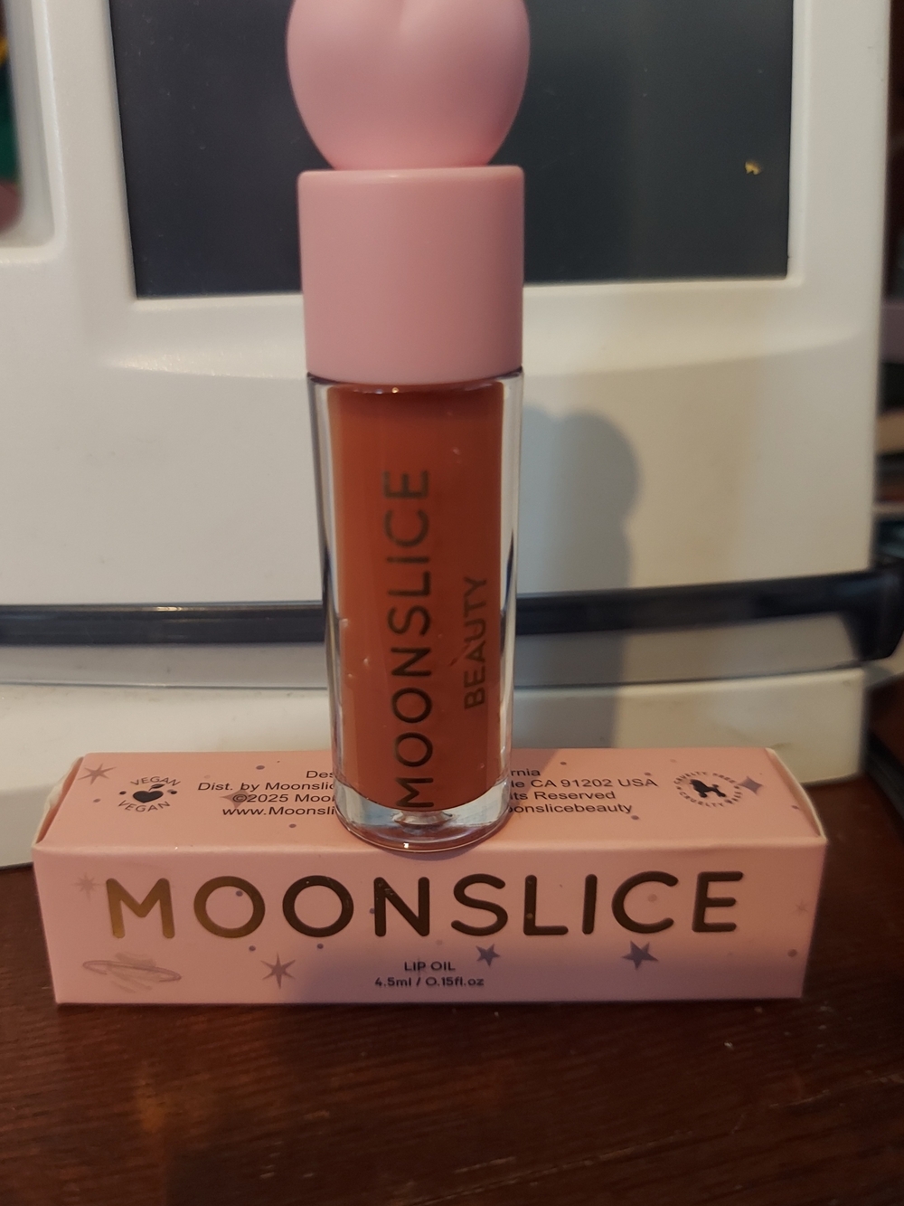 MOONSLICE Lip Oil — Color 'Popular'